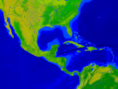 America-Central Vegetation 1600x1200
